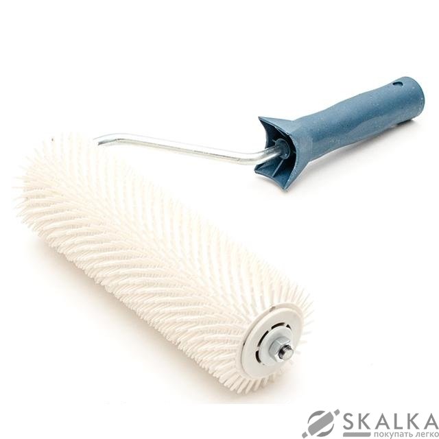 Валик игольчатый Intertool 200*70мм (KT-4701) На фото Валик игольчатый Intertool 200*70мм (KT-4701)