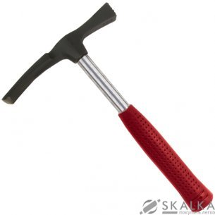 Молоток Intertool каменщика 600г, металлическая ручка (HT-0225) На фото Молоток Intertool каменщика 600г, металлическая ручка (HT-0225)