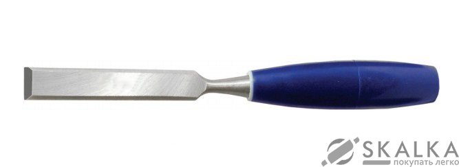 На фото Стамеска Intertool 22мм, пластиковая рукоятка (UT-6022)