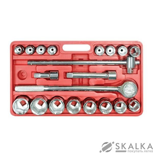 На фото Набор головок и комплектующих Intertool 15шт 1/2", Drop Forged (HT-2216)