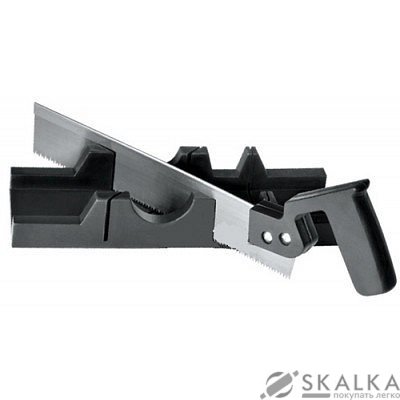 На фото Стусло пластиковое Intertool с обушковой пилой 300мм мелкий зуб (HT-0710)