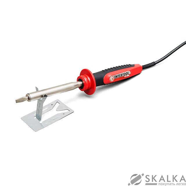 На фото Паяльник контактный Intertool 60Вт, 230В, 750°С (RT-2006W)