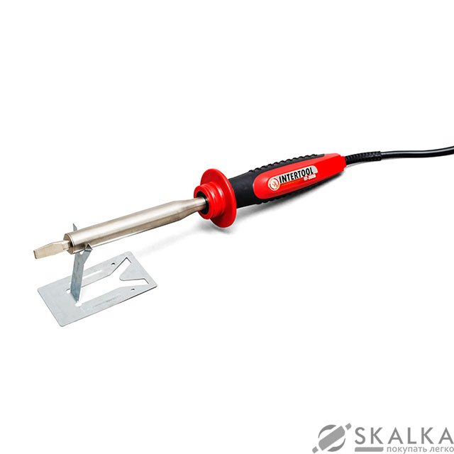 На фото Паяльник контактный Intertool 80Вт, 230В, 750°С (RT-2008W)
