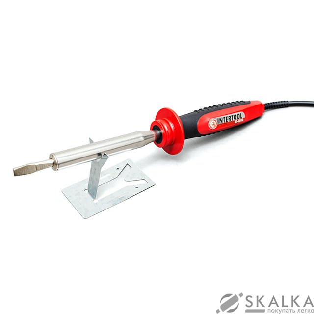 На фото Паяльник контактный Intertool 100Вт, 230В, 750°С (RT-2010W)