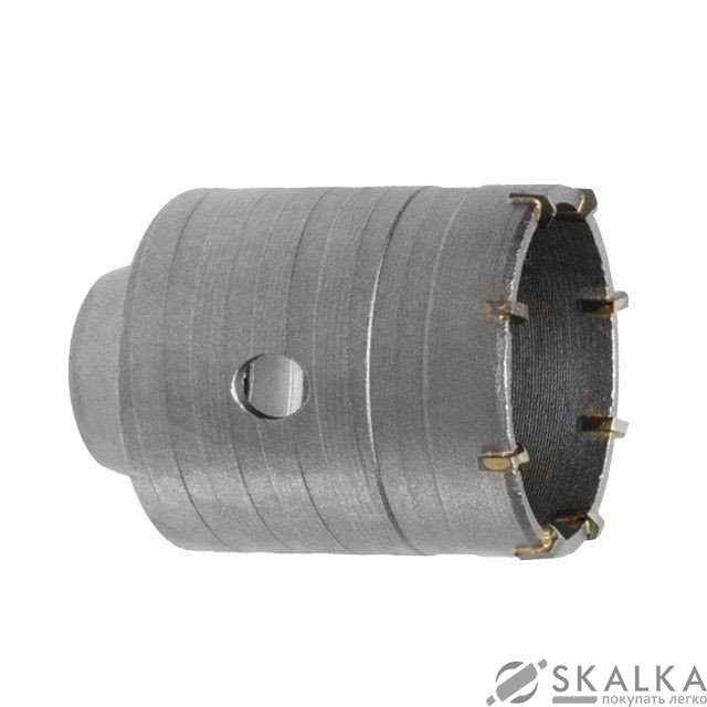 На фото Сверло корончатое Intertool по бетону 46мм (SD-0426)