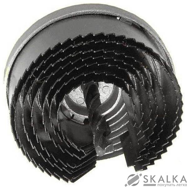 Набор корончатых сверл Intertool по гипсокартону, 26-63мм, высота 20мм (BT-0021) На фото Набор корончатых сверл Intertool по гипсокартону, 26-63мм, высота 20мм (BT-0021)