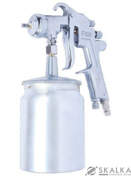 Краскораспылитель Intertool HP STEEL PROF 1.5мм, 600 мл, три регулировки (PT-0217) На фото Краскораспылитель Intertool HP STEEL PROF 1.5мм, 600 мл, три регулировки (PT-0217)