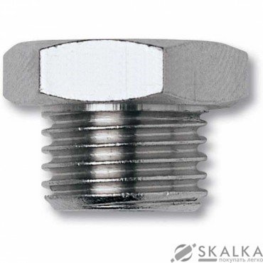 На фото Заглушка Intertool с наружной резьбой 1/4" (PT-1870)