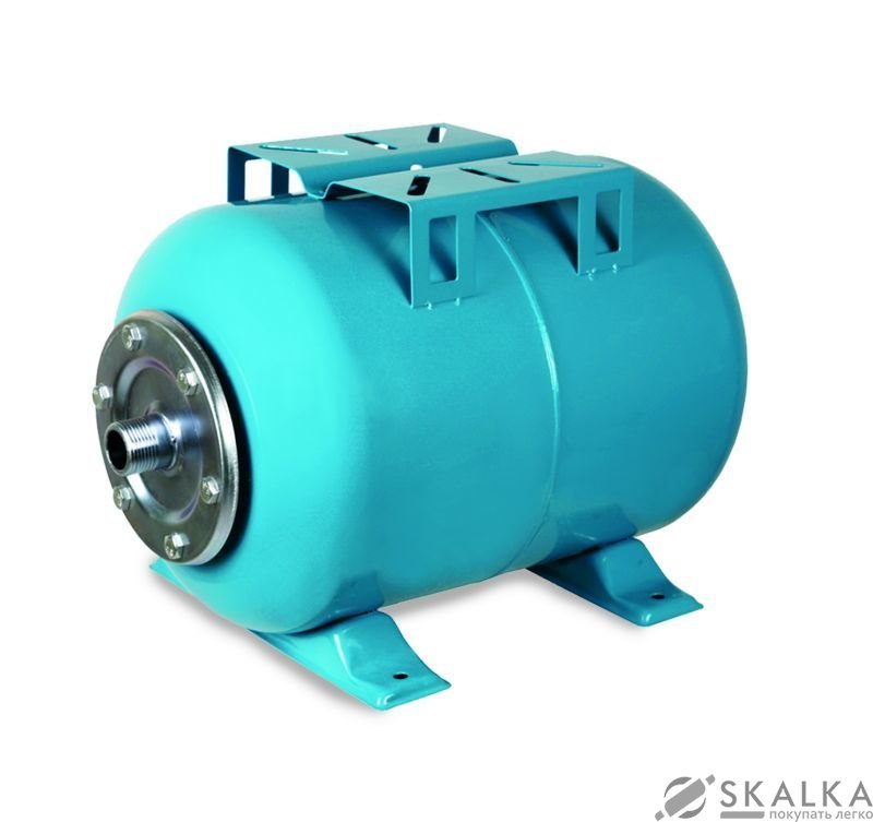 На фото Гидроаккумулятор Aquatica горизонтальный 50л (779122)
