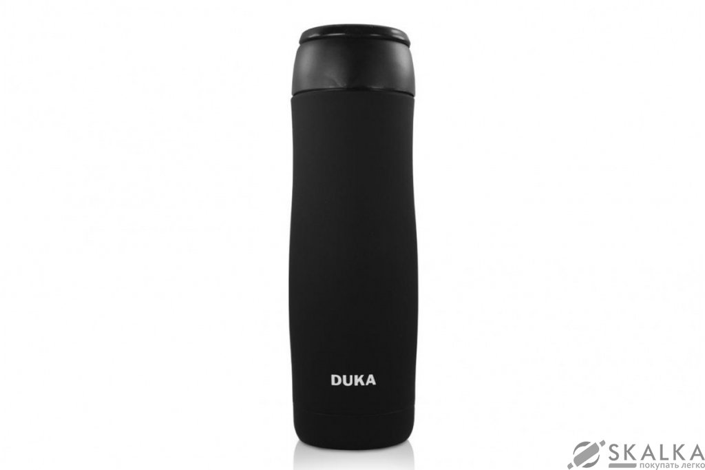 На фото Термочашка черная Duka BEVANDE 700 мл (1212751)