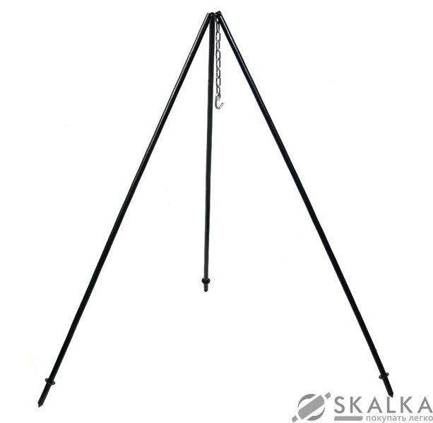 Тренога костровая Силумин 1.4 м (под казан 50 л) (ТК1.4) На фото Тренога костровая Силумин 1.4 м (под казан 50 л) (ТК1.4)