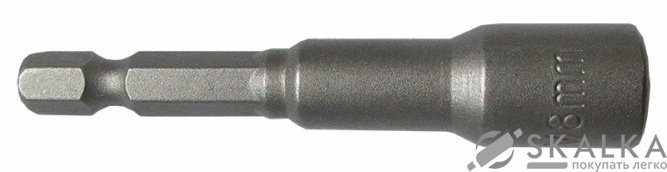 На фото Головка торцевая магнитная Sigma 10x65мм 5шт (блистер) (4012871)