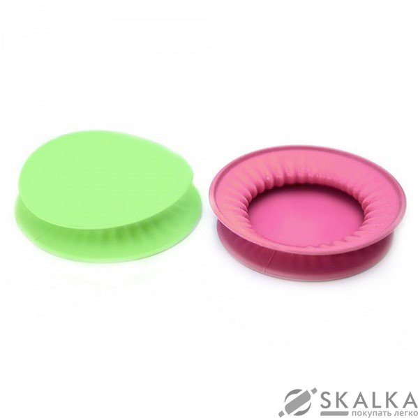 Набор силиконовых крышек Fissman 11 см 2 шт (AY-7369.DV) На фото Набор силиконовых крышек Fissman 11 см 2 шт (AY-7369.DV)