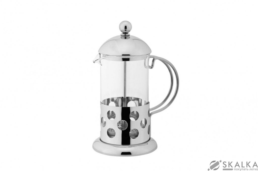 Френч-пресс Vinzer Circle 0.35 л (89366) На фото Френч-пресс Vinzer Circle 0.35 л (89366)