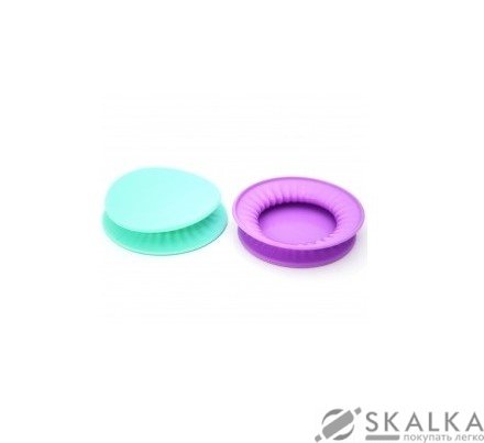 Набор силиконовых крышек Fissman 11 см 2 шт (AY-7368.DV) На фото Набор силиконовых крышек Fissman 11 см 2 шт (AY-7368.DV)