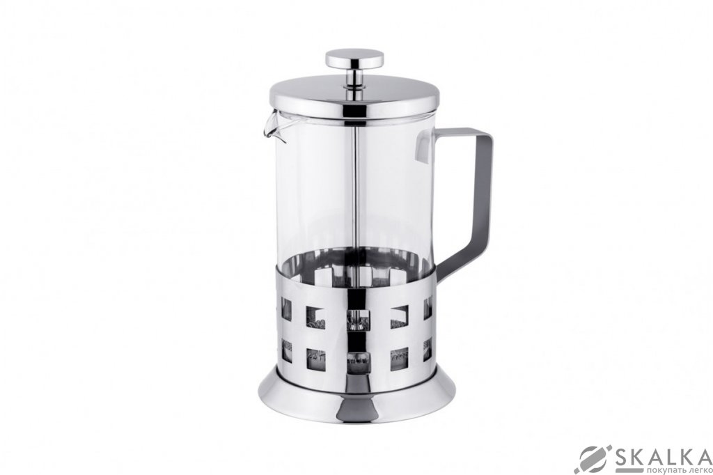 Френч-пресс Vinzer Square 0.35 л (89367) На фото Френч-пресс Vinzer Square 0.35 л (89367)