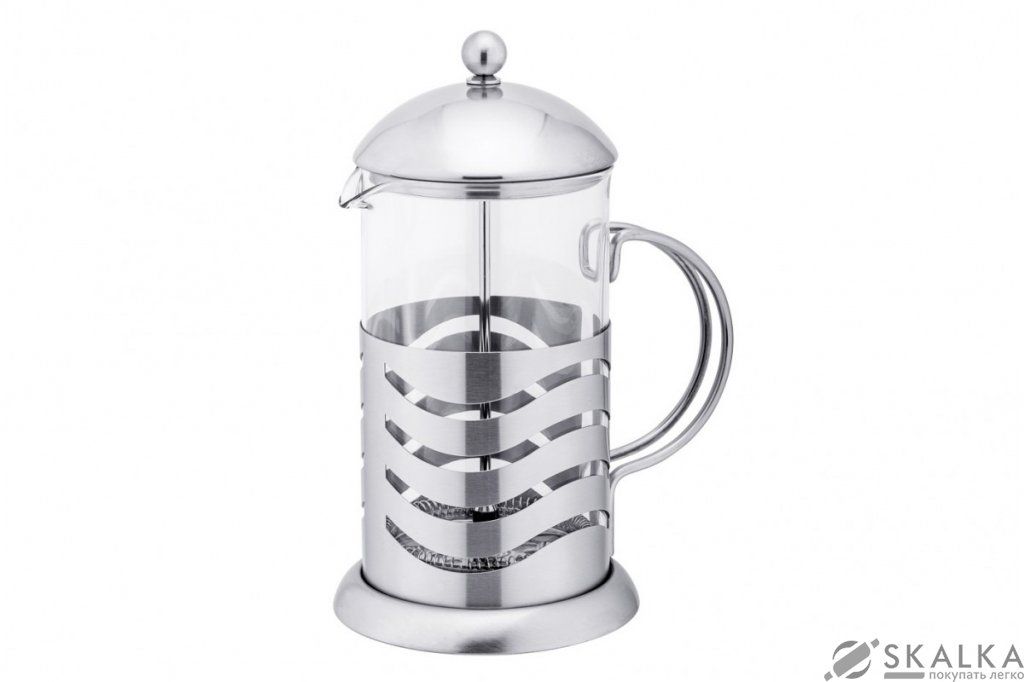 Френч-пресс Vinzer 1 л (89361) На фото Френч-пресс Vinzer 1 л (89361)
