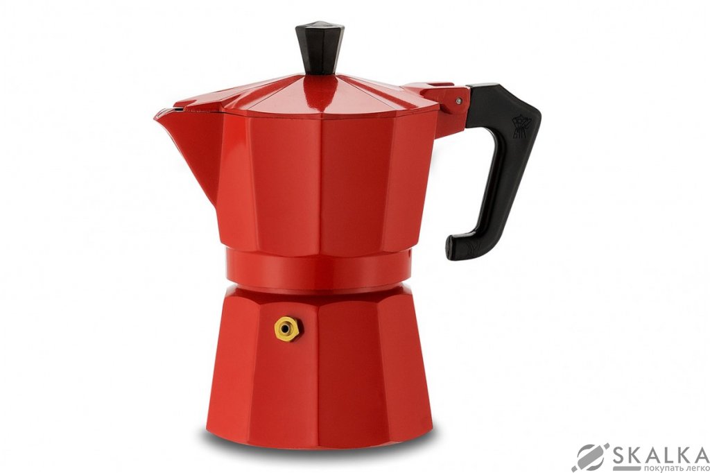 Гейзерная кофеварка Pezzetti Italexpess на 3 чашки 0.3 л (1361-05060) На фото Гейзерная кофеварка Pezzetti Italexpess на 3 чашки 0.3 л (1361-05060)