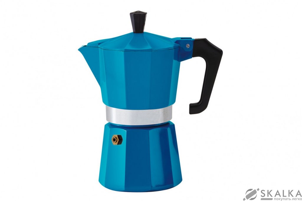 Гейзерная кофеварка Pezzetti Italexpess на 6 чашек 0.6 л (1362-09060) На фото Гейзерная кофеварка Pezzetti Italexpess на 6 чашек 0.6 л (1362-09060)