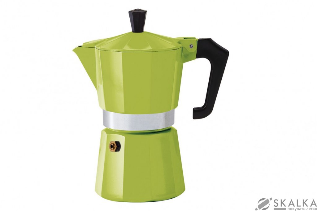 Гейзерная кофеварка Pezzetti Italexpess на 6 чашек 0.6 л (1362-10060) На фото Гейзерная кофеварка Pezzetti Italexpess на 6 чашек 0.6 л (1362-10060)