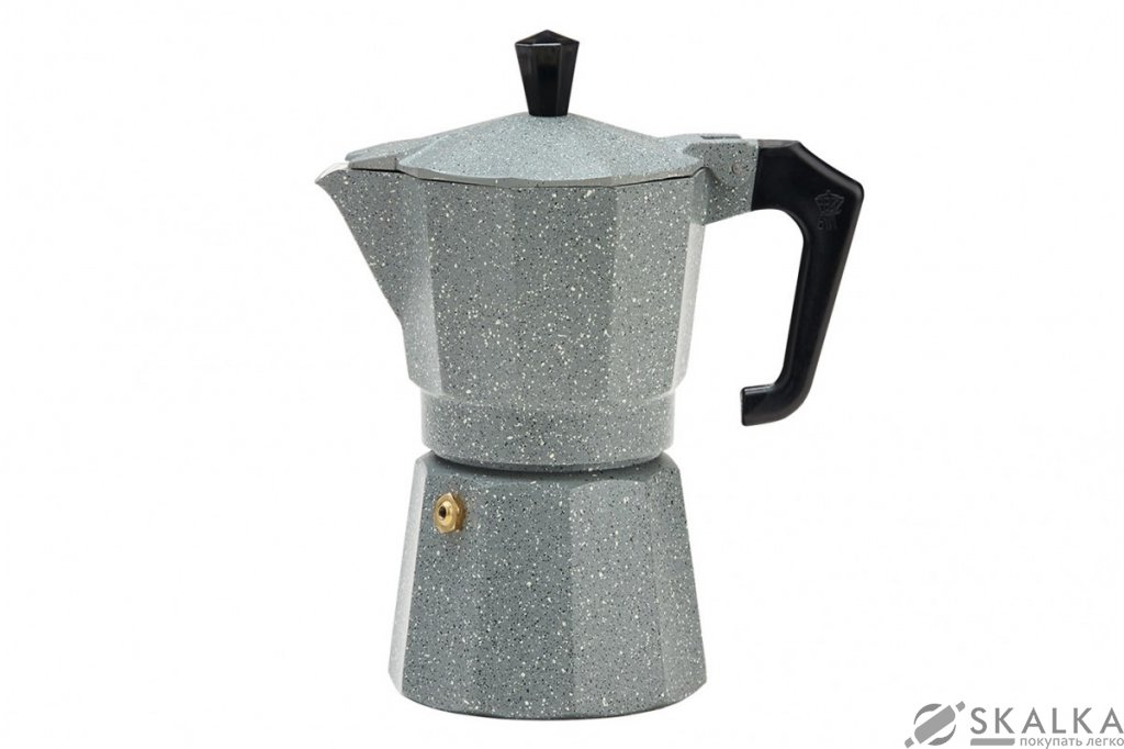 Гейзерная кофеварка Pezzetti Italexpess на 6 чашек 0.6 л (1362-9G060) На фото Гейзерная кофеварка Pezzetti Italexpess на 6 чашек 0.6 л (1362-9G060)