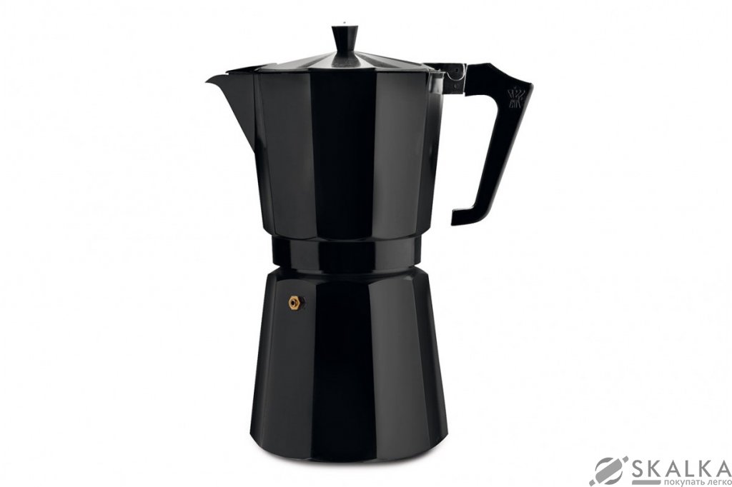 Гейзерная кофеварка Pezzetti Italexpess на 9 чашек 0.9 л (1363-07060) На фото Гейзерная кофеварка Pezzetti Italexpess на 9 чашек 0.9 л (1363-07060)