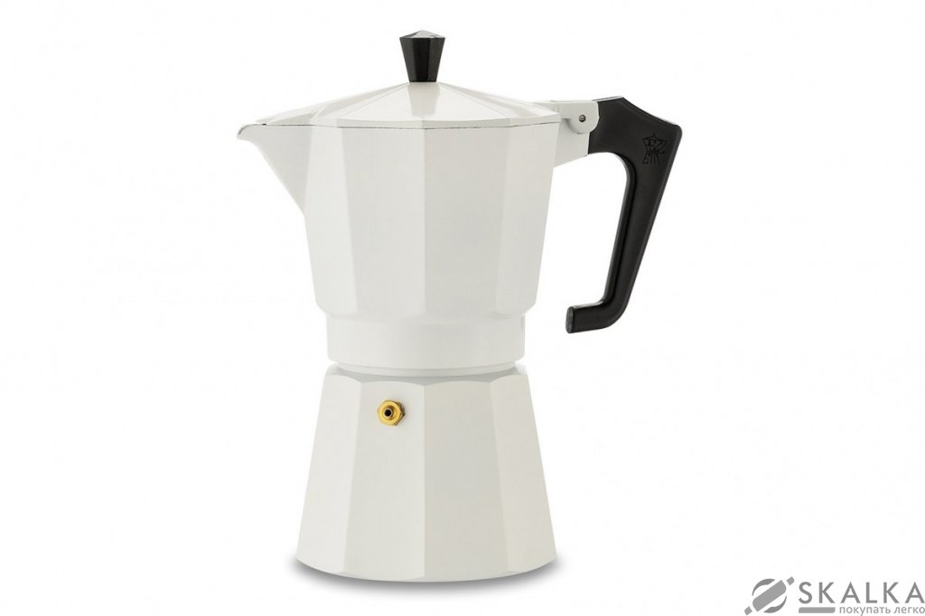 Гейзерная кофеварка Pezzetti Italexpess на 9 чашек 0.9 л (1363-06060) На фото Гейзерная кофеварка Pezzetti Italexpess на 9 чашек 0.9 л (1363-06060)