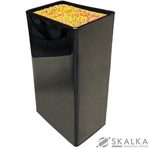 Колода-подставка для ножей Lessner 12х8х22 см (77834) На фото Колода-подставка для ножей Lessner 12х8х22 см (77834)