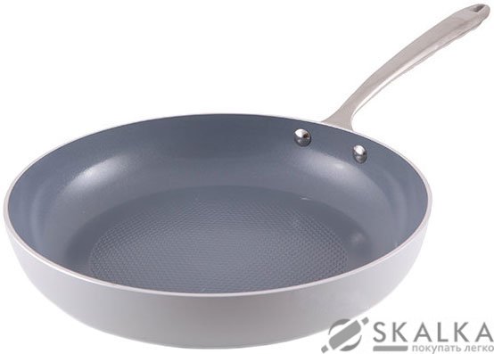 На фото Сковорода Fissman CRYSTAL 20cмx4.5cм с индукционным дном (AL-4547.20)