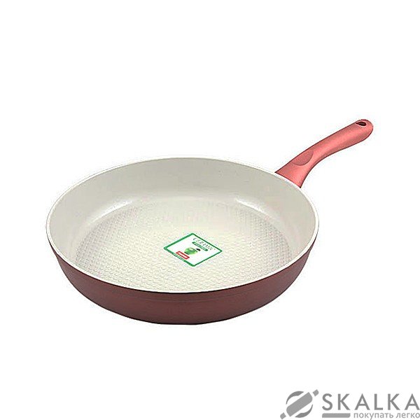 На фото Сковорода Fissman BISCUIT 28x5.5 см с индукционным дном (AL-4665.28)