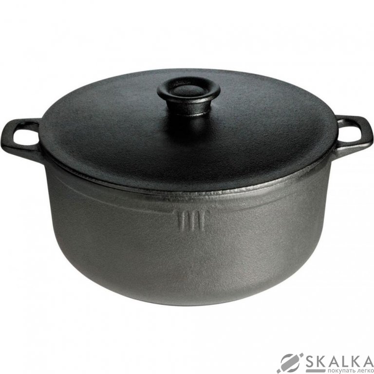 Кастрюля Fiskars чугунная Brasserie 4.5 л (1018865) На фото Кастрюля Fiskars чугунная Brasserie 4.5 л (1018865)