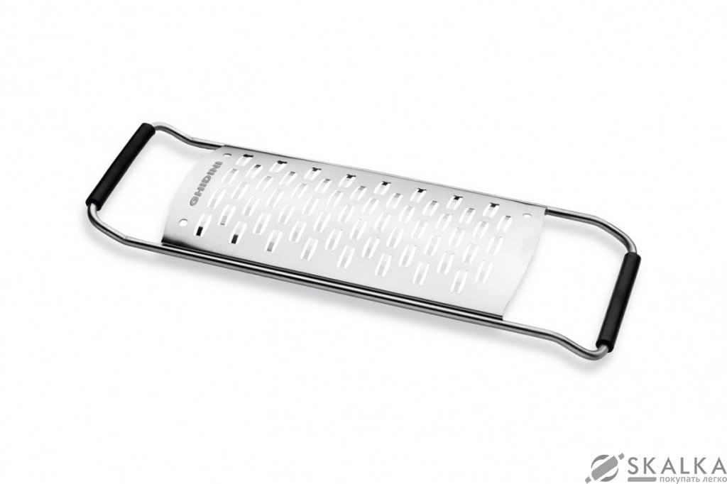 Терка ручная средняя с двойными лезвиями Ghidini SUPER SHARP (304-24160) На фото Терка ручная средняя с двойными лезвиями Ghidini SUPER SHARP (304-24160)
