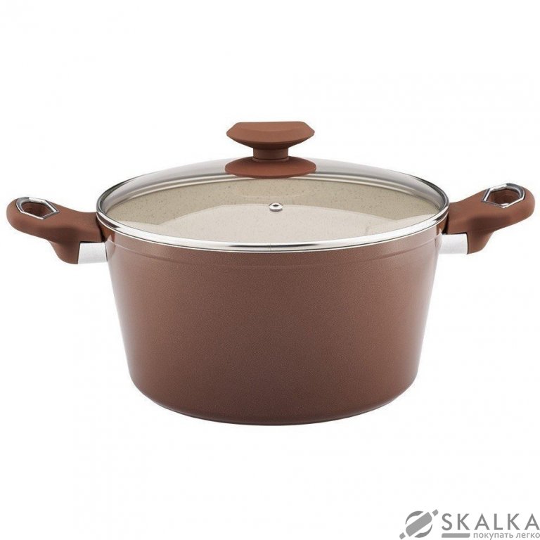 Кастрюля Granchio Macchiato сollection 24 см / 5.0 л (88149) На фото Кастрюля Granchio Macchiato сollection 24 см / 5.0 л (88149)