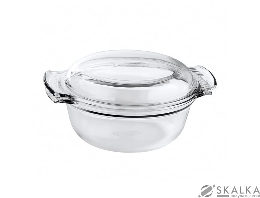 Кастрюля Pyrex 1.25 л с крышкой (105A000) На фото Кастрюля Pyrex 1.25 л с крышкой (105A000)