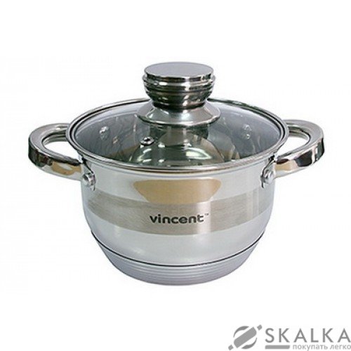 На фото Кастрюля Vincent 1.9 л (VC-3170-16)