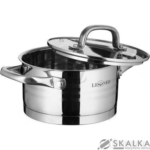 На фото Кастрюля Lessner 2.45 л (55864-18)