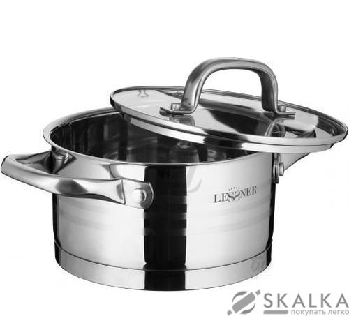 Кастрюля Lessner 3.2 л (55864-20) На фото Кастрюля Lessner 3.2 л (55864-20)