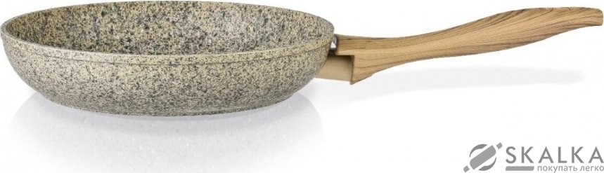 Сковорода Fissman CREMA NOVA 20x4.5 см c каменным антипригарным покрытием (AL-4320.20) На фото Сковорода Fissman CREMA NOVA 20x4.5 см c каменным антипригарным покрытием (AL-4320.20)