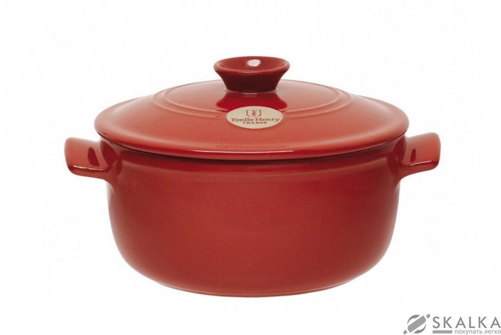 На фото Кастрюля EmileHenry 2.5 л (614525)