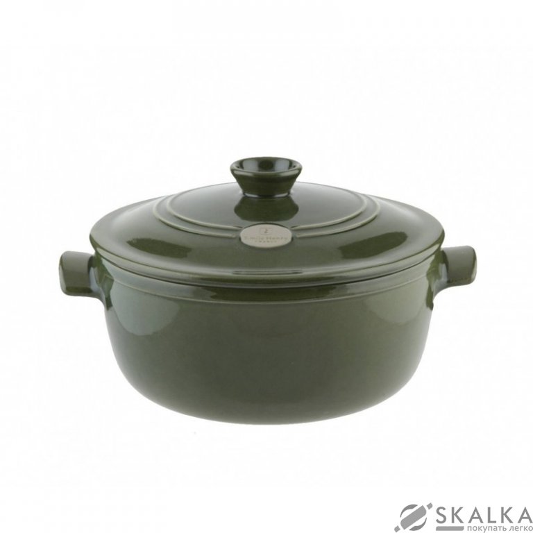 На фото Кастрюля EmileHenry 5.3 л (874553)