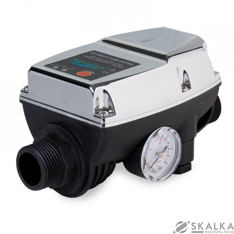 Контроллер давления электронный Aquatica 1.1кВт Ø1 (779536) На фото Контроллер давления электронный Aquatica 1.1кВт Ø1 (779536)