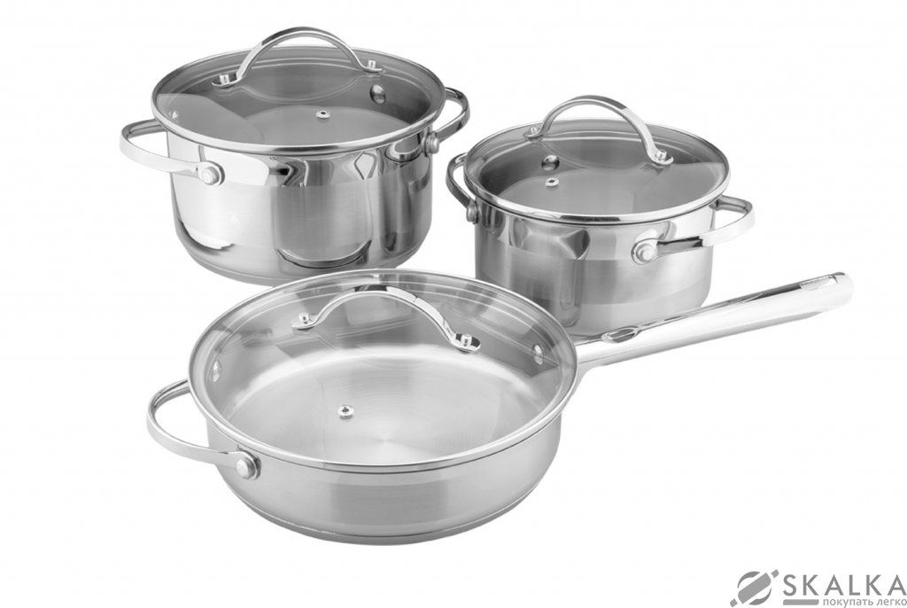 На фото Набор посуды Vinzer Progressive (89046_1)