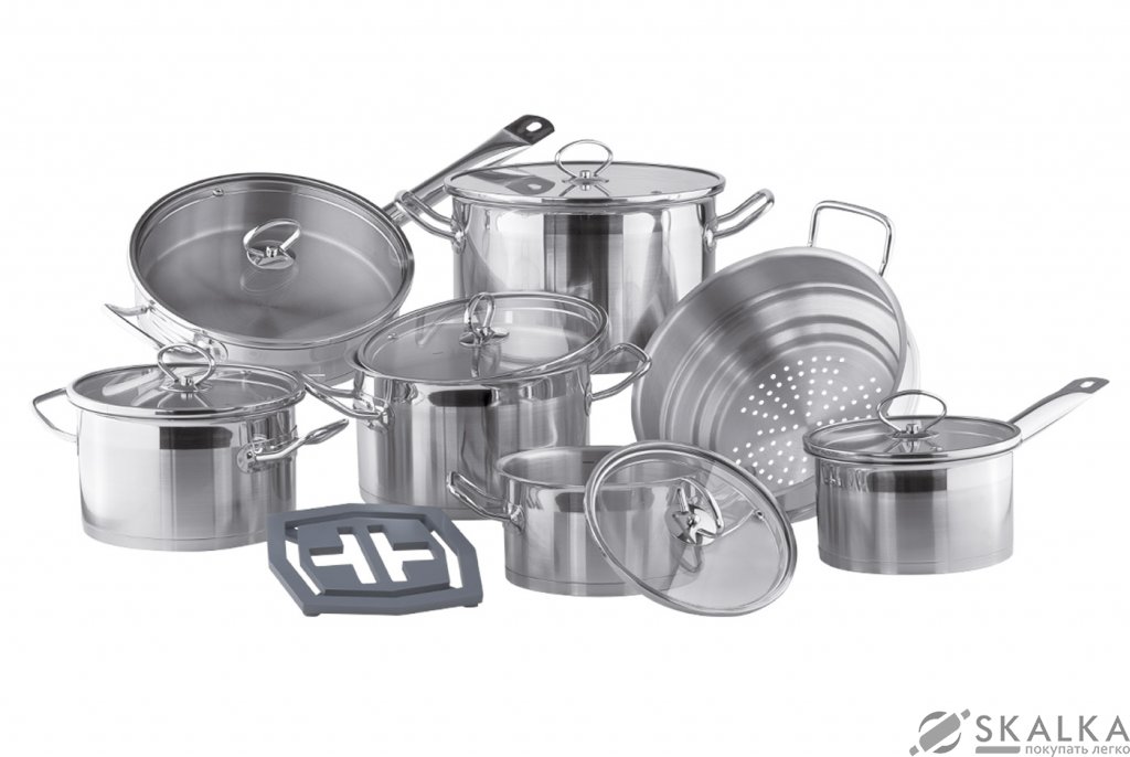 Набор посуды Vinzer Universum (89032) На фото Набор посуды Vinzer Universum (89032)