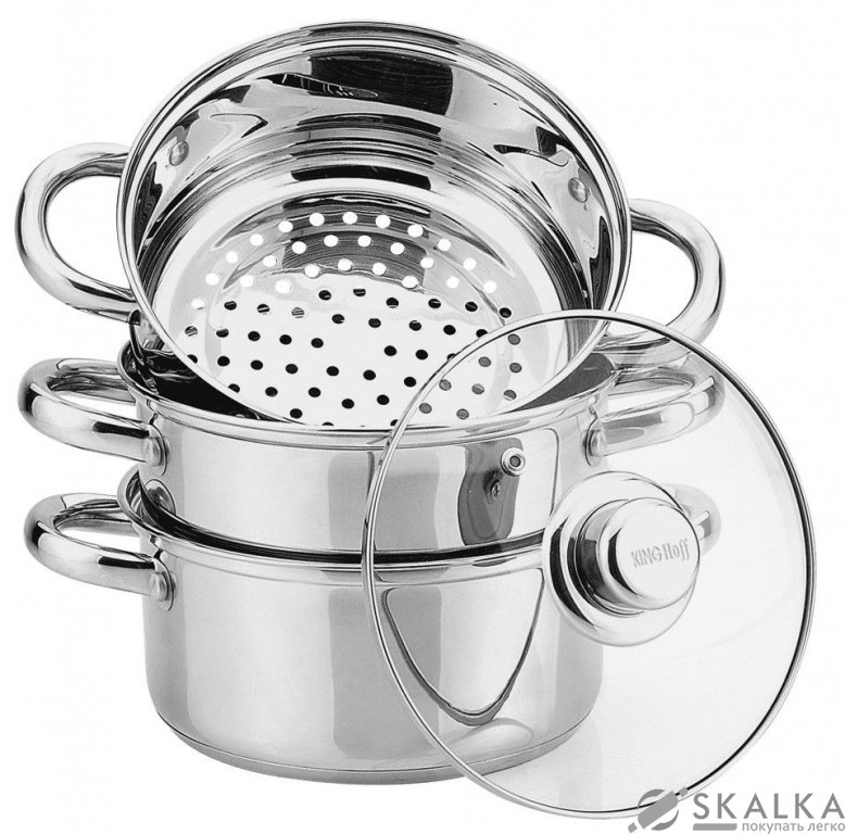 На фото Пароварка Maestro 18 см 2 л (MR-2900-18)