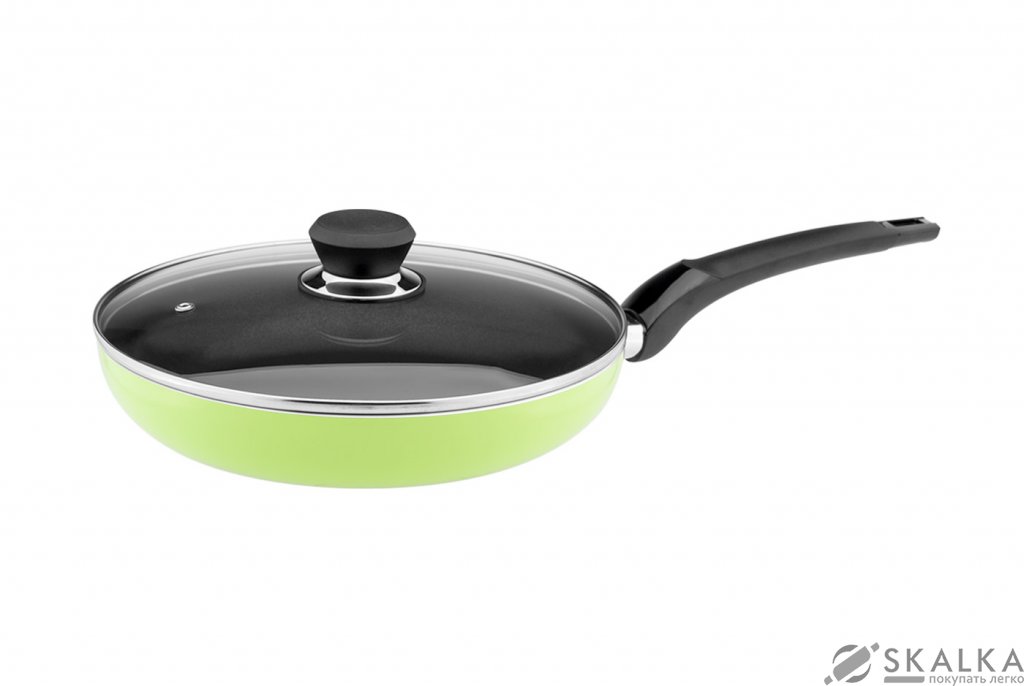 Сковорода Granchio с крышкой Primavera 20 см (88130) На фото Сковорода Granchio с крышкой Primavera 20 см (88130)
