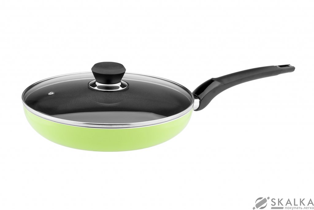 Сковорода Granchio с крышкой Primavera 24 см (88131) На фото Сковорода Granchio с крышкой Primavera 24 см (88131)