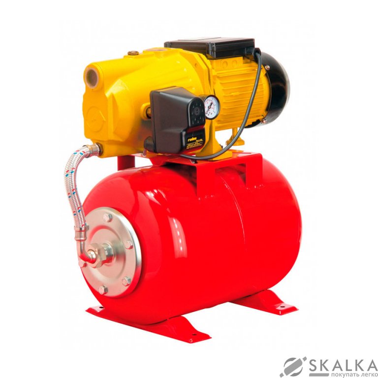 На фото Насосная станция Rudes AUJET 110/24L Hmax 51м (2158)