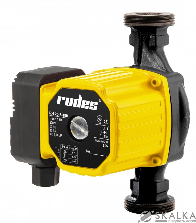 На фото Насос циркуляционный Rudes RH 25-6-180 (2210)