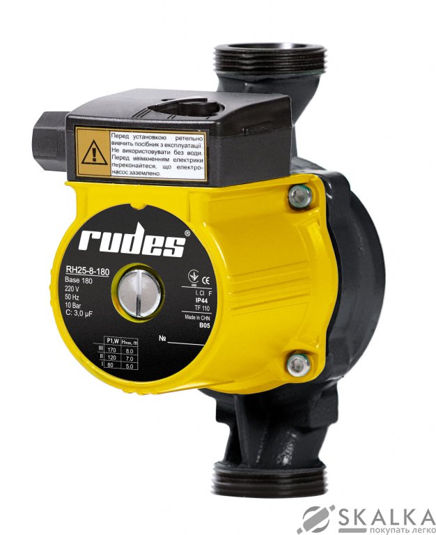 На фото Насос циркуляционный Rudes RH 25-8-180 (2211)