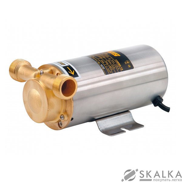 На фото Насос вихревой Rudes повышающий давление 15WBX-15 (2054)